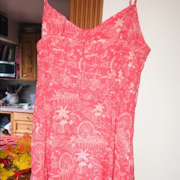 💋SALE💋 NWT Old Navy Coral Sundress - Picture 2 of 8